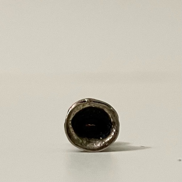 Vintage Sterling Silver Liberty Bell Bracelet Charm - Picture 10 of 14